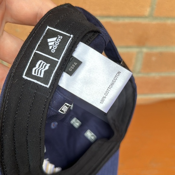 Adidas Strapback Hat / Navy Blue - Picture 6 of 7